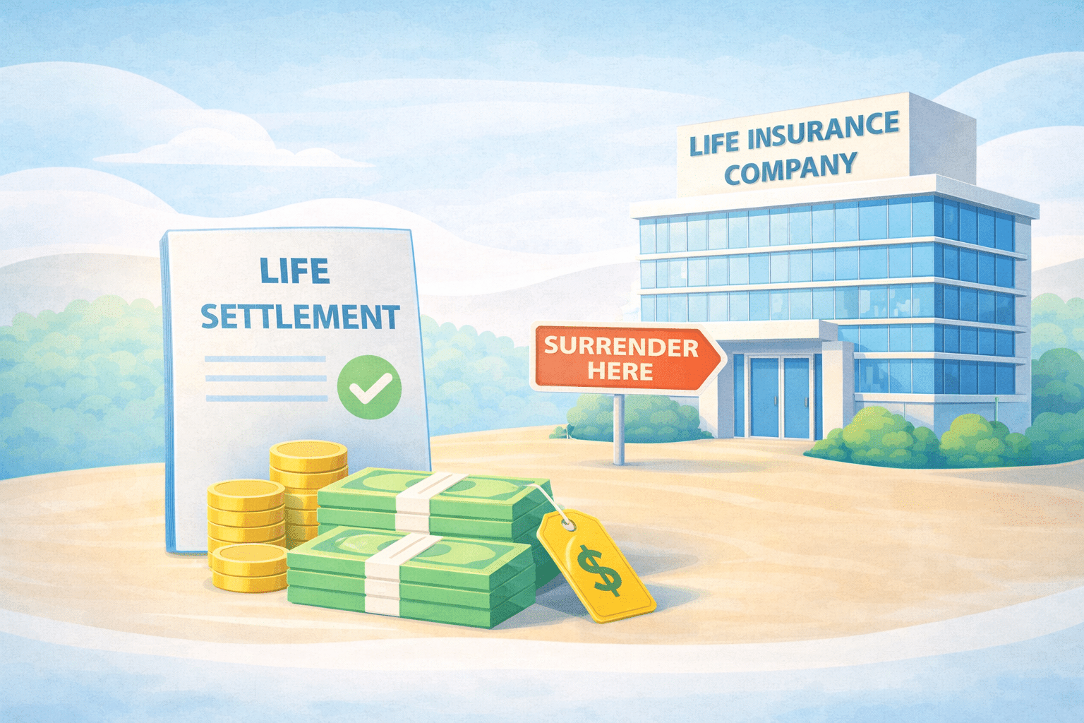 Surrender Life Insurance life settlement