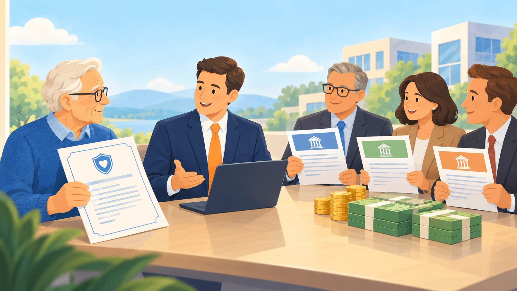 life settlement broker