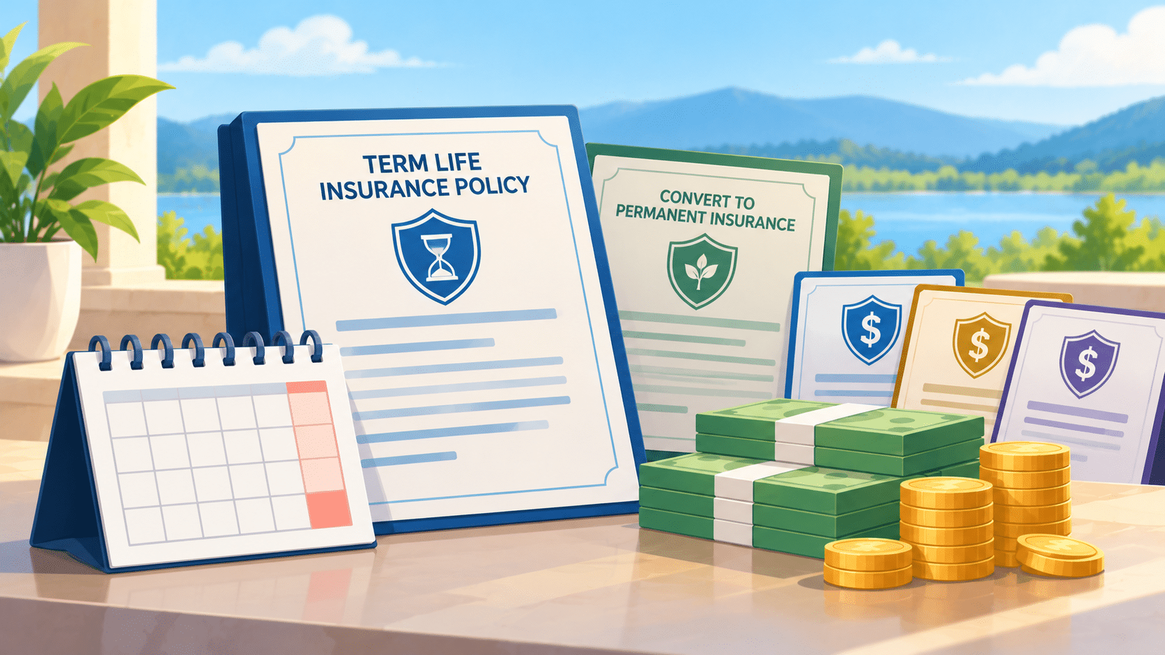 term life insurance policy